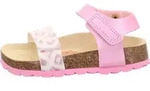 Superfit Fussbettpantoffel rosa (5530) 30