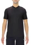 Uyn MAN Run Fit OW Shirt Short Sleeve blackboard (B464) XXL