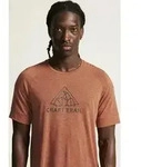 Craft ADV Trail Wool Short Sleeve Tee Men sequoia/melange (458200) M