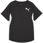 Puma Y Cross The Line Tee 3.0 puma black-puma white (51) 128