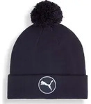 Puma Wrmlbl Removable Pom Beanie deep navy (12) OSFA