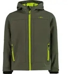 CMP KID Jacket FIX Hood oil green (E319) 128