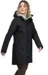 Bergans Urban 2L Shell Coat Women black/black (25821) S