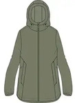 CMP Woman Jacket FIX Hood avocado (F805) 34