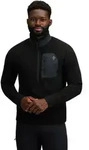 Black Diamond M Rift Half Zip Fleece Jacket black-black (9008) XLG