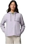 Columbia Skien Valley Hooded Long Sleeve Shirt lavender pearl (551) S