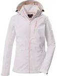 killtec KOS 13 Women Softshell Jacket Floral gebrochenes weiss (00101) 38