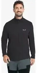 Jack Wolfskin Litestride Full Zip M black (6000) S