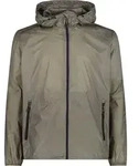 CMP MAN Jacket Rain FIX Hood sage (E663) 46