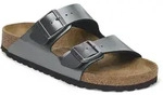 Birkenstock Arizona Birko-flor Metallic Black black metallic (113) Normal 36