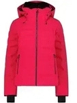 CMP Woman Ski Jacket FIX Hood carminio (C839) 42