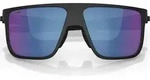 Bliz A003 matte black grey w blue mirror (70190258)