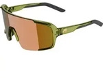 Alpina Lumin green transparent mirror gold (71) one size