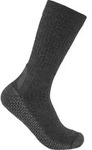 Carhartt Force Grid Midweight Synthetic-merino Wool Blend Crew Sock carbon heather
