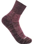 Carhartt Twin Knit Midweight Short Crew Sock magenta (MAG) M