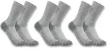 Carhartt Force Midweight Crew Sock 3 Pairs heather gray (034) L