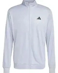 adidas Workout Essentials All-set 3-STRIPES Knit Track TOP halo silver-black (ADW8) S