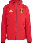 adidas Belgium Tiro Travel Full Zip Windbreaker team power red 2 (AEPU) L