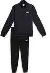 Puma Essentials NO.1 Logo Poly Knitted Suit new navy (16) S