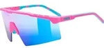 Uvex Flowline pink matt mirror blue cat. 3 one size