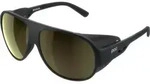 POC Nivalis uranium black/clarity universal/glacial gold (9581) One Size