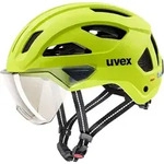 Uvex Stride Visor Mips lime matt 53-56 cm