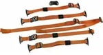 Ortlieb Compression-straps Atrack orange