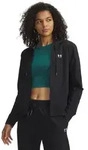 Under Armour Sport Terry Full Zip black white (001) L