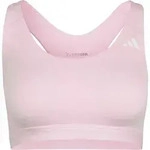 adidas Optime Essentials Workout Medium Support Bra clear pink (A2JM) S