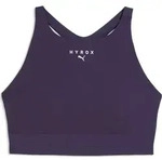 Puma W Puma X Hyrox Shapeluxe High Neck Bra deep plum (64) S