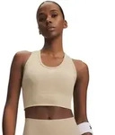 Under Armour Vanish Seamless Mid Bra brown summit white (299) L
