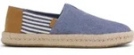 Toms Alpargata Rope 2.0 navy chambray/stripe 41
