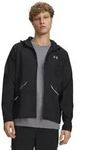 Under Armour Unstoppable Woven Jacket black silver reflective (002) L