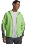 Under Armour Velociti Storm Hooded Jacket green reflective (712) L