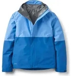 Rab Downpour Jacket Wmns bluebird/dark bluebird (BDB) 12