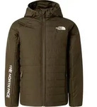 The North Face Boys Never Stop Synthetic Jacket new taupe green (21L) L