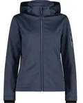 CMP Woman Jacket Zip Hood space mel. (L816) 38