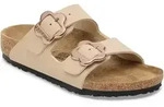Birkenstock Arizona Kids Flower Buckle Birko-flor sandcastle (250) Schmal 36