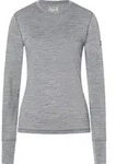 Super.Natural W SIERRA140 LS cashmere grey melange (55F) XS