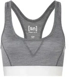 Super.Natural W BIO Semplice Bra cashmere grey melange (55F) S