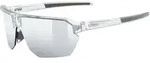 Uvex Vectiv clear mirror silver cat. 3,cat. 0 one size