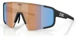 Bliz P003 Small matte black nano optics nordic ligh coral - orange w blue multi