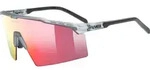 Uvex Flowline smoke mat mirror red cat. 2 one size