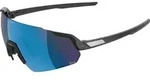 Alpina Turbo Air Q-lite black matt mirror blue (31) one size