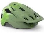 MET Shelter Youth green lime | matte (GN1) UN