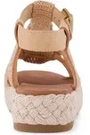 Toms JAC light caramel engineered crochet/suede 42.5