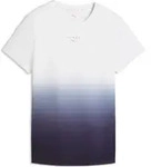 Puma W Puma X Hyrox Poly Graphic Tee puma white-deep plum (52) S