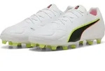 Puma King 20 Match Fg/Ag puma white-glowing red-yellow alert (01) 9.5