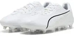 Puma King Platinum Fg/Ag puma white-metallic gold-puma black (05) 9.5