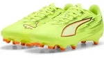 Puma Ultra 6 Play Fg/Ag Wn's yellow alert-puma black-glowing red-lime squeeze...